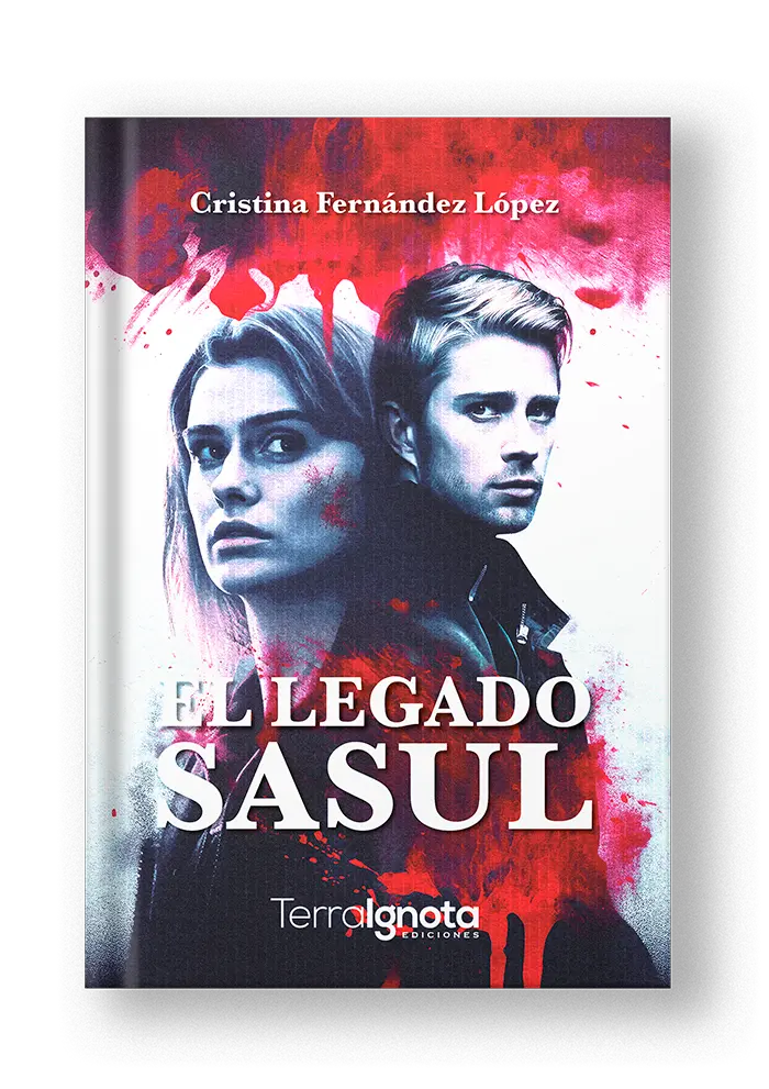 Cubierta del Legado Sasul en bookcovertrailer.es