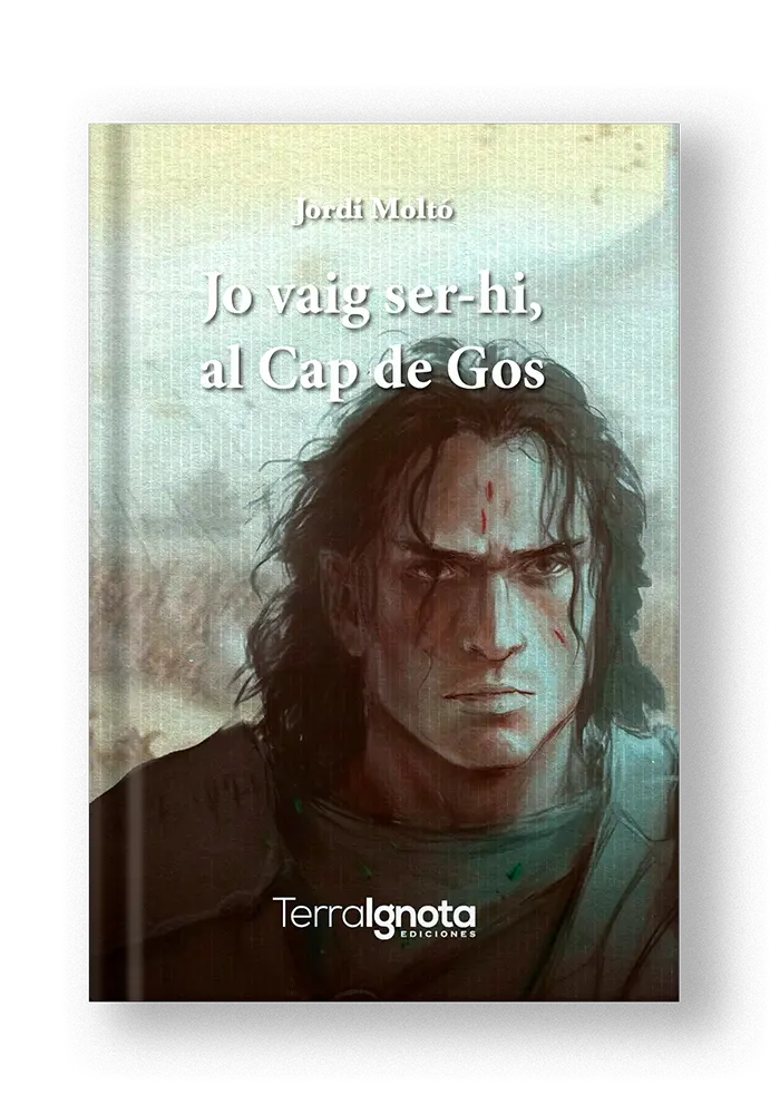 Cubierta Jo vaig ser-hi, al Cap de Gos en bookcovertrailer.es