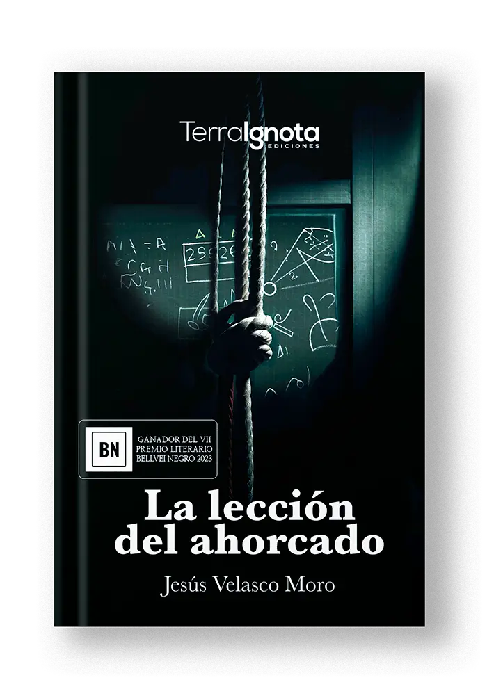 Cubierta La lección del ahorcado en bookcovertrailer.es