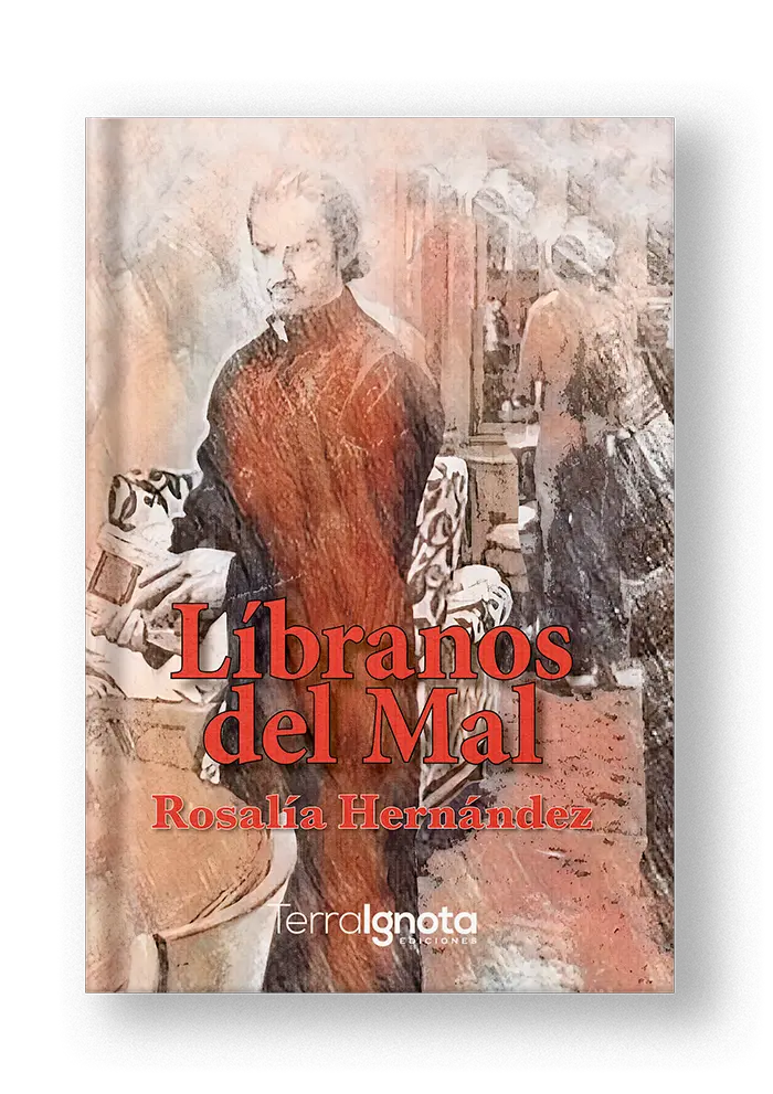Cubierta del libro Líbranos del mal en bookcovertrailer.es