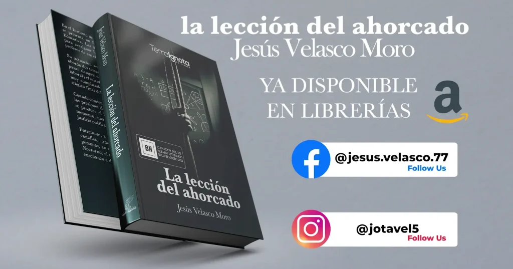 Booktráiler del libro La lección del ahorcado de Jesús Velasco Moro