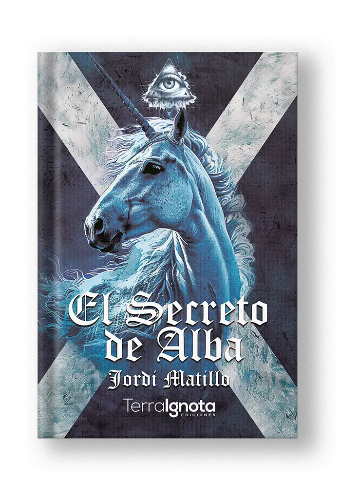 Cubierta del libro El Secreto de Alba de Jordi Matillo en bookcovertrailer.es