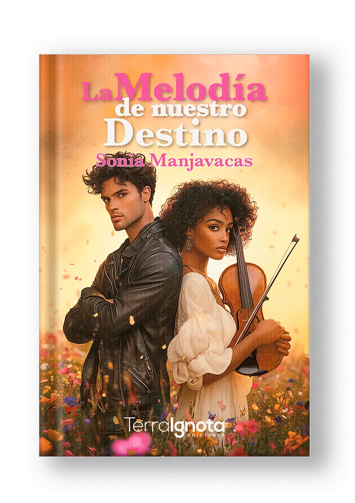 Cubierta del libro La Melodía de nuestro destino de Sonia Manjavacas en bookcovertrailer.es